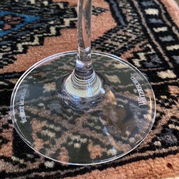 Waterford Crystal Dining Set Of 2 Waterford Robert Mondavi Crystal